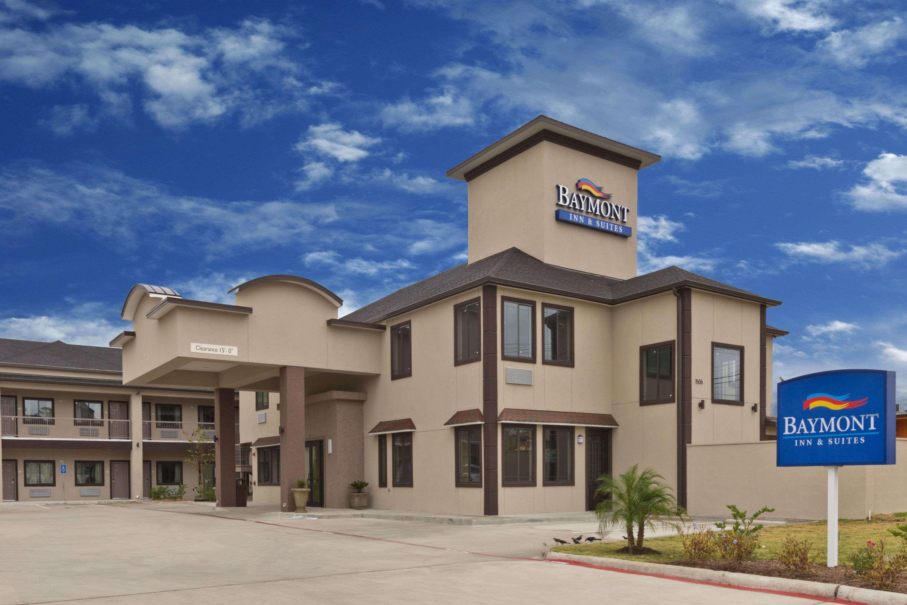 Baymont By Wyndham Bryan College Station Hotell Eksteriør bilde